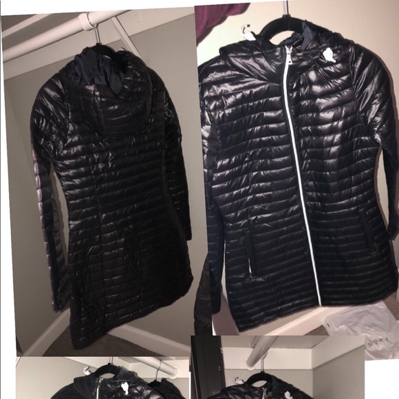Black Waterproof Elegant Jacket- Brand New - Picture 2 of 4